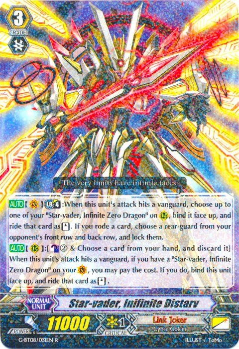 Image of Star-vader, Infinite Distarv (G-BT08/031EN) [Absolute Judgment]