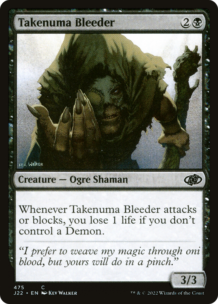 Image of Takenuma Bleeder [Jumpstart 2022]