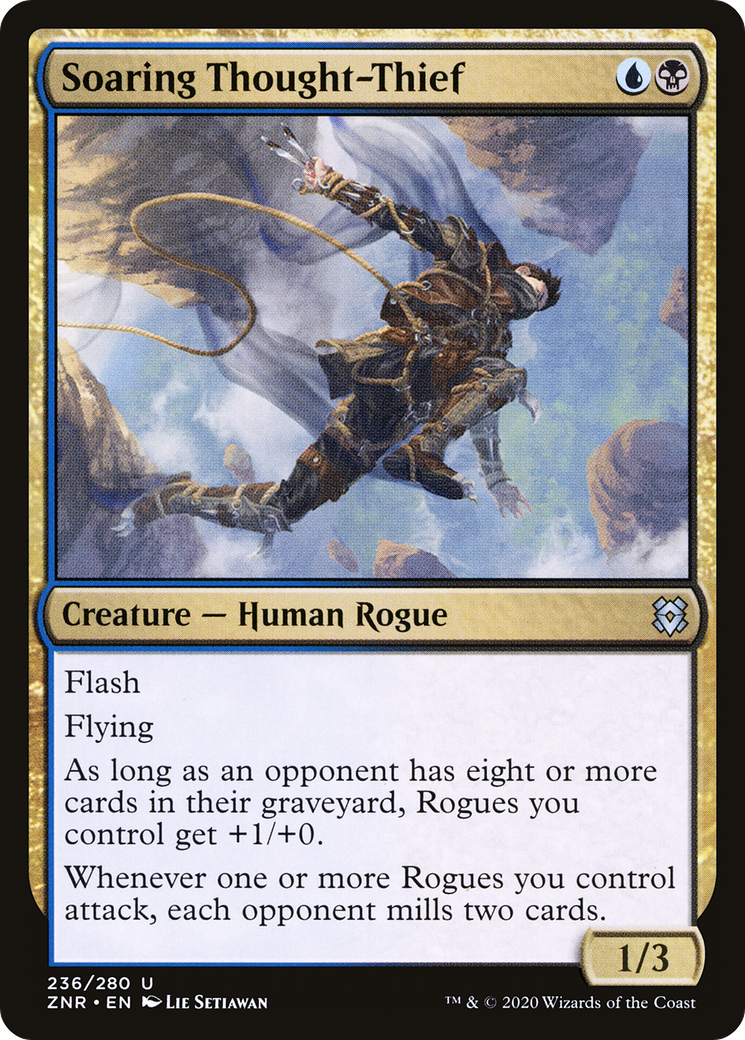 Image of Soaring Thought-Thief [Zendikar Rising]
