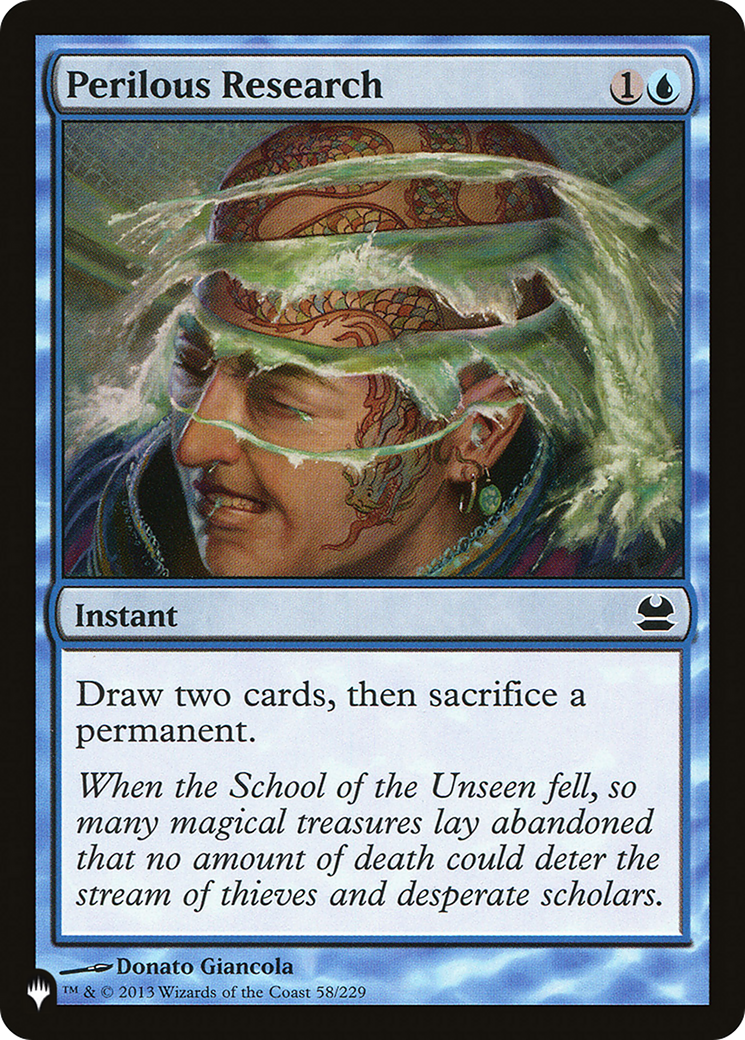 Image of Perilous Research [The List]
