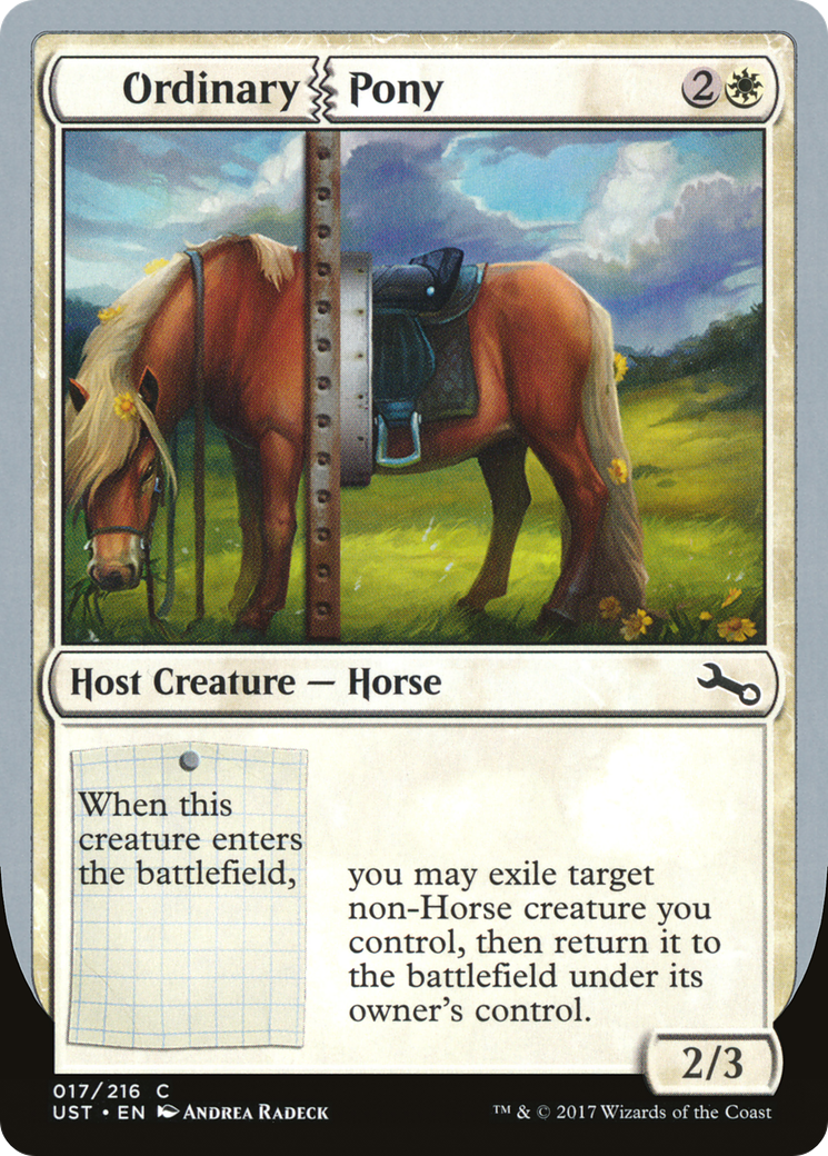 Image of Ordinary Pony [Unstable]