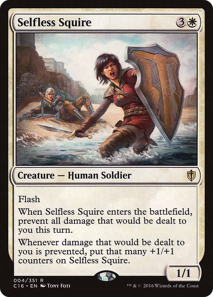 Image of Selfless Squire [Commander 2016]