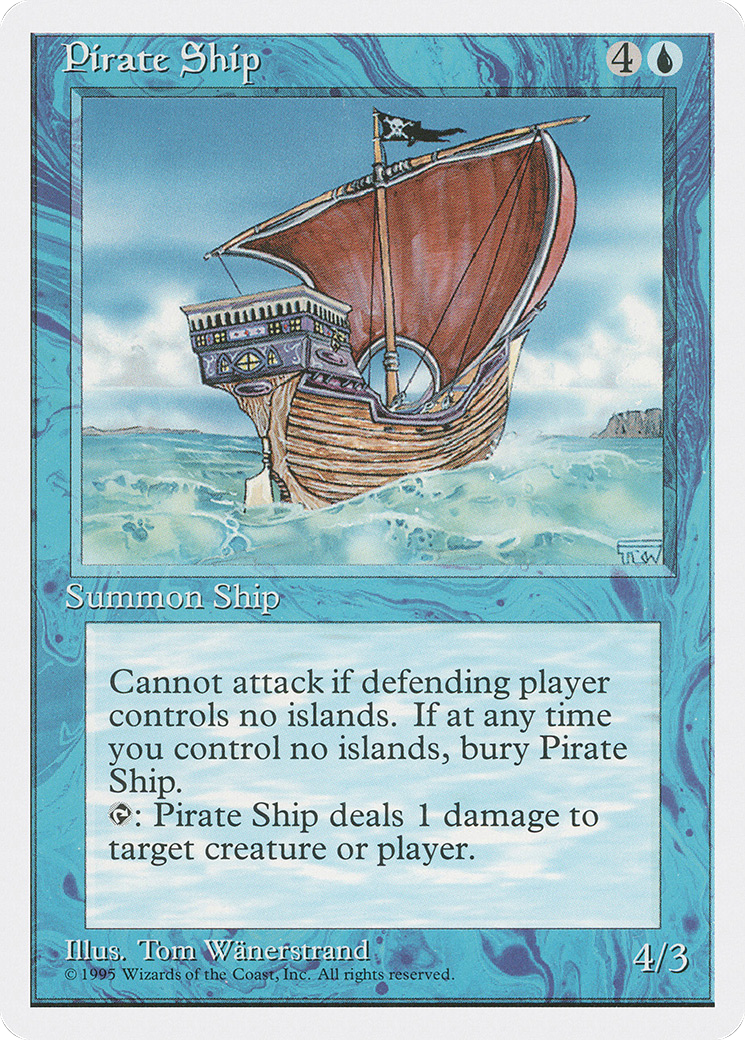 Image of Pirate Ship [Fourth Edition]