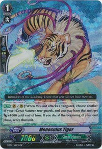 Image of Monoculus Tiger (BT07/S10EN) [Rampage of the Beast King]