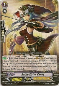 Image of Battle Sister, Candy (PR/0067EN) [Promo Cards]