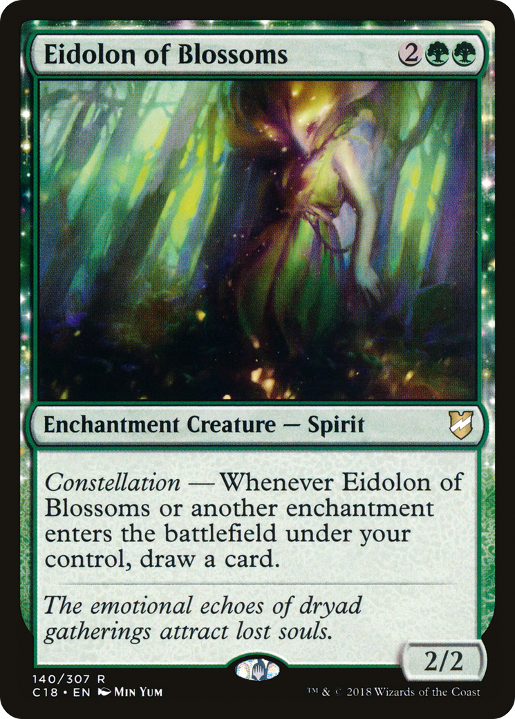 Image of Eidolon of Blossoms [Commander 2018]