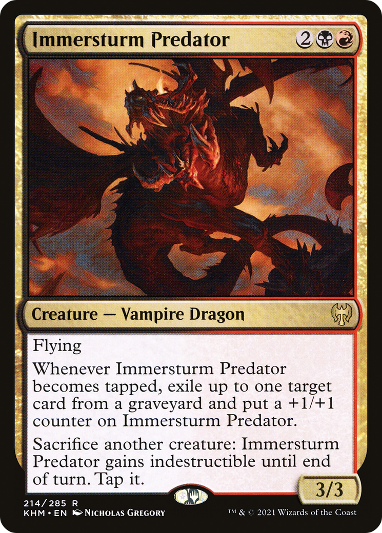 Image of Immersturm Predator [Kaldheim]