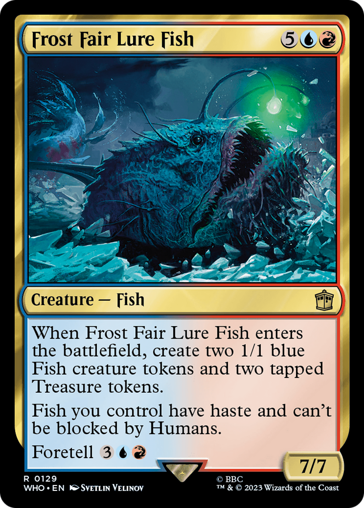 Image of Frost Fair Lure Fish [Doctor Who]