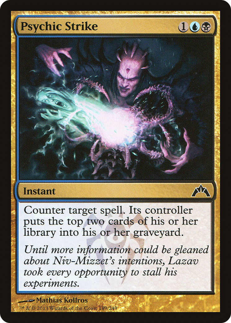 Image of Psychic Strike [Gatecrash]