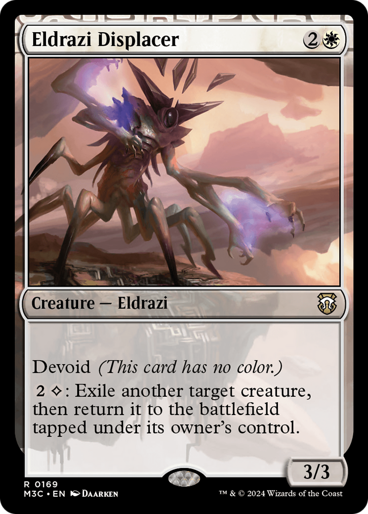 Image of Eldrazi Displacer [Modern Horizons 3 Commander]