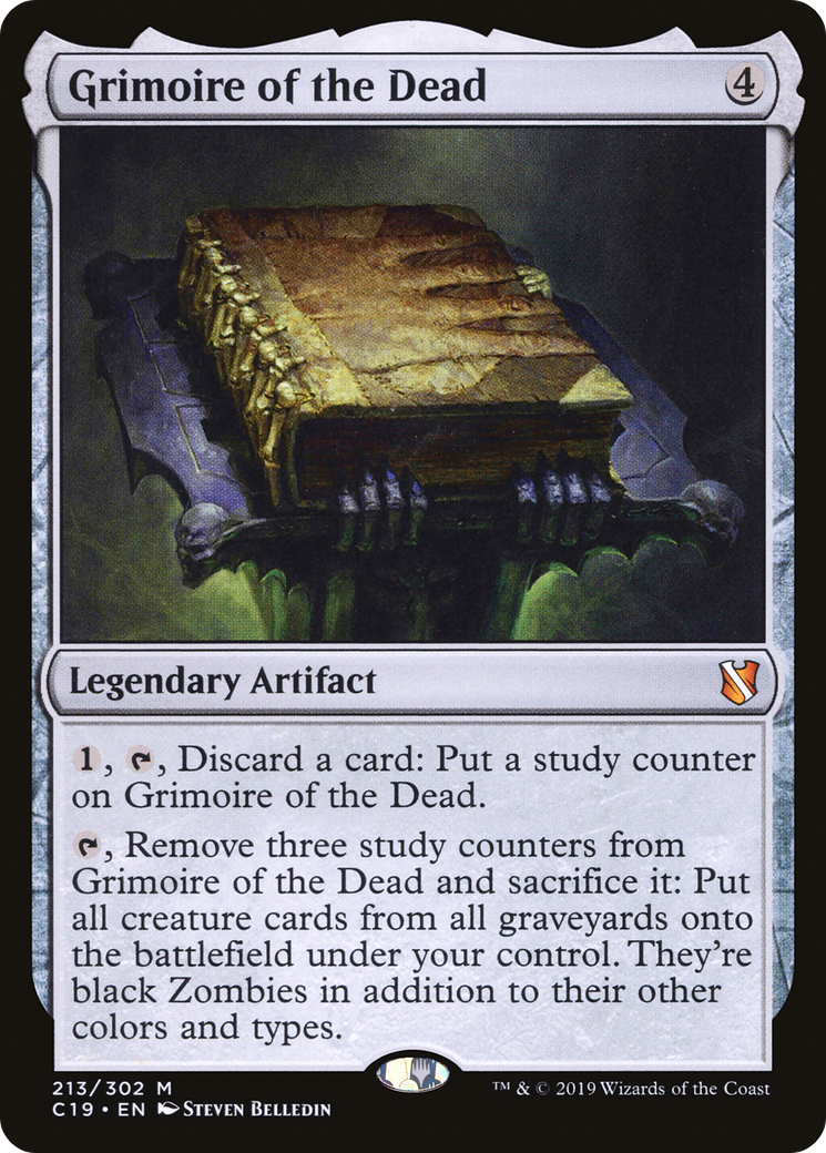 Image of Grimoire of the Dead [Commander 2019]