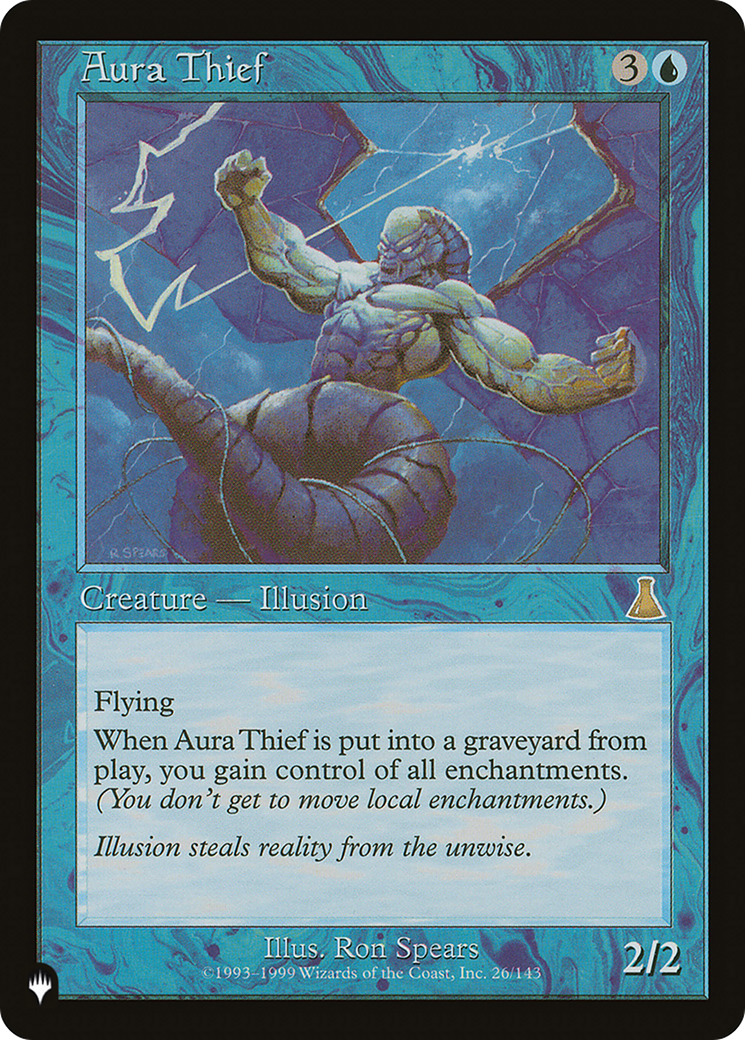 Image of Aura Thief [The List]