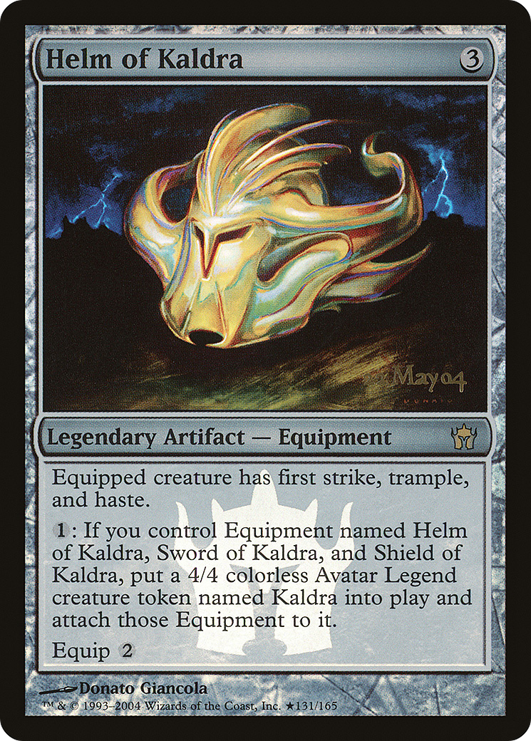 Image of Helm of Kaldra [Fifth Dawn Promos]