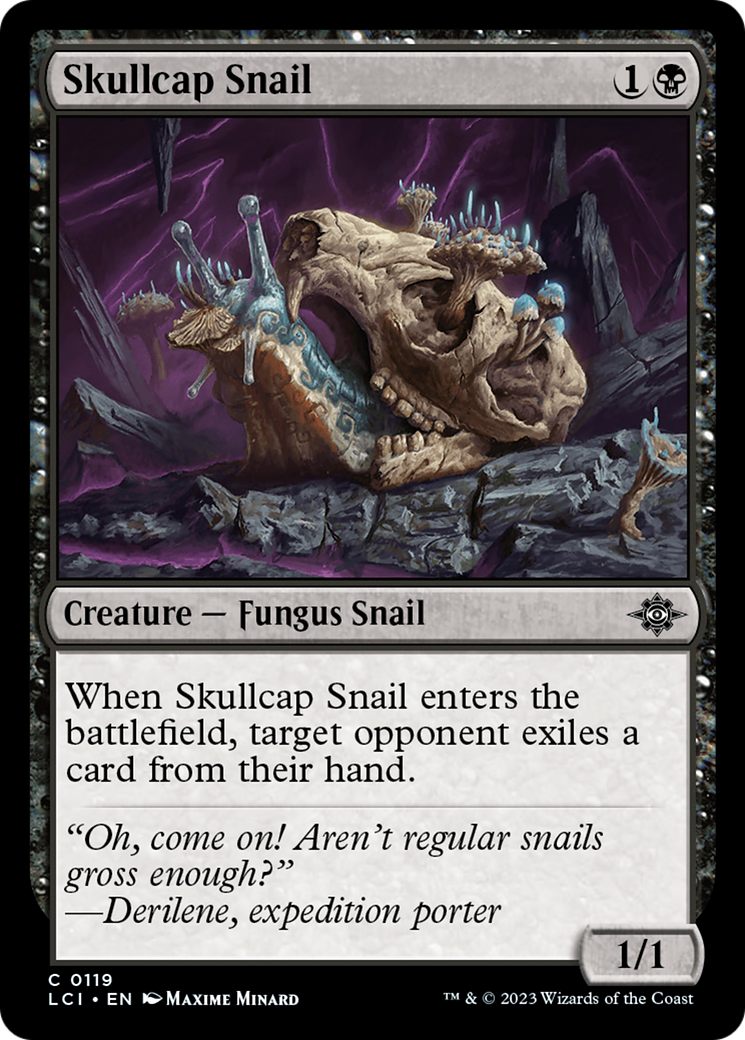 Image of Skullcap Snail [The Lost Caverns of Ixalan]