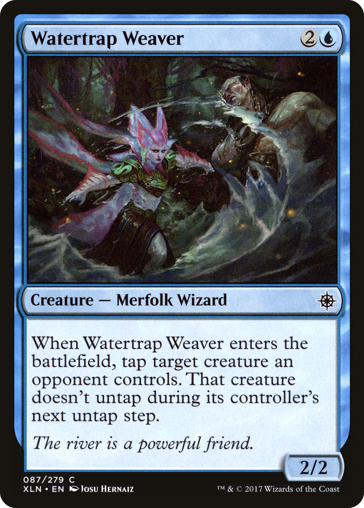Image of Watertrap Weaver [Ixalan]