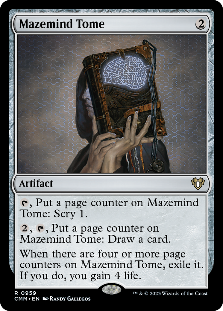 Image of Mazemind Tome [Commander Masters]
