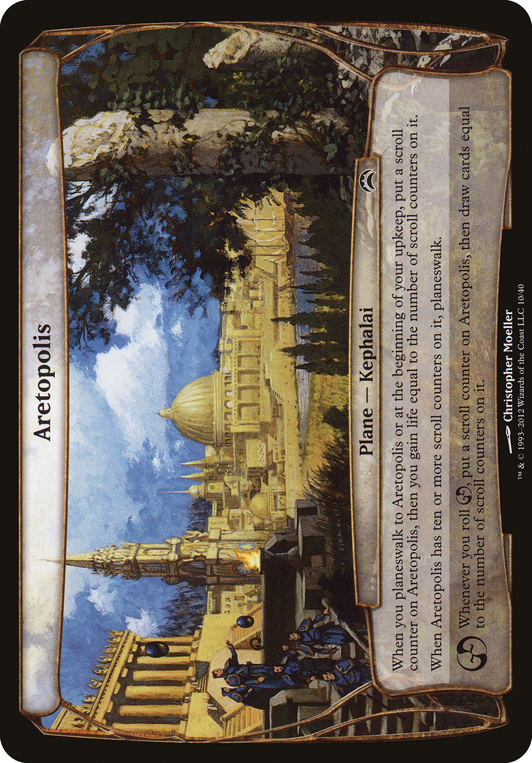 Image of Aretopolis (Planes) [Planechase 2012 Planes]