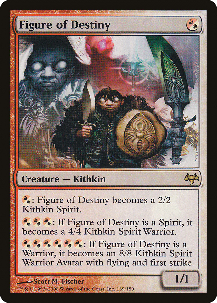Image of Figure of Destiny [Eventide]