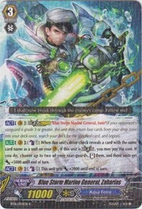 Image of Blue Storm Marine General, Zaharias (BT16/054EN) [Legion of Dragons and Blades ver.E]