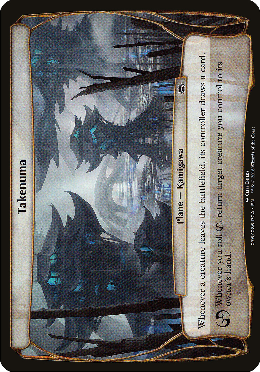 Image of Takenuma (Planes) [Planechase Anthology Planes]