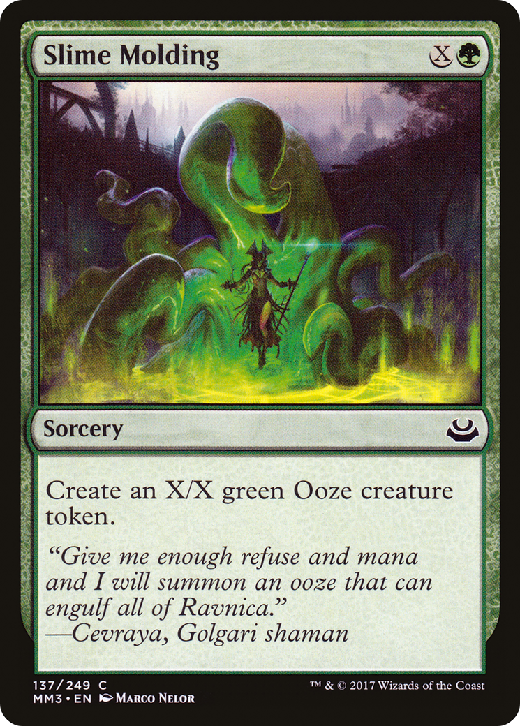 Image of Slime Molding [Modern Masters 2017]