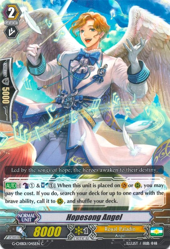 Image of Hopesong Angel (G-CHB01/045EN) [TRY3 NEXT]