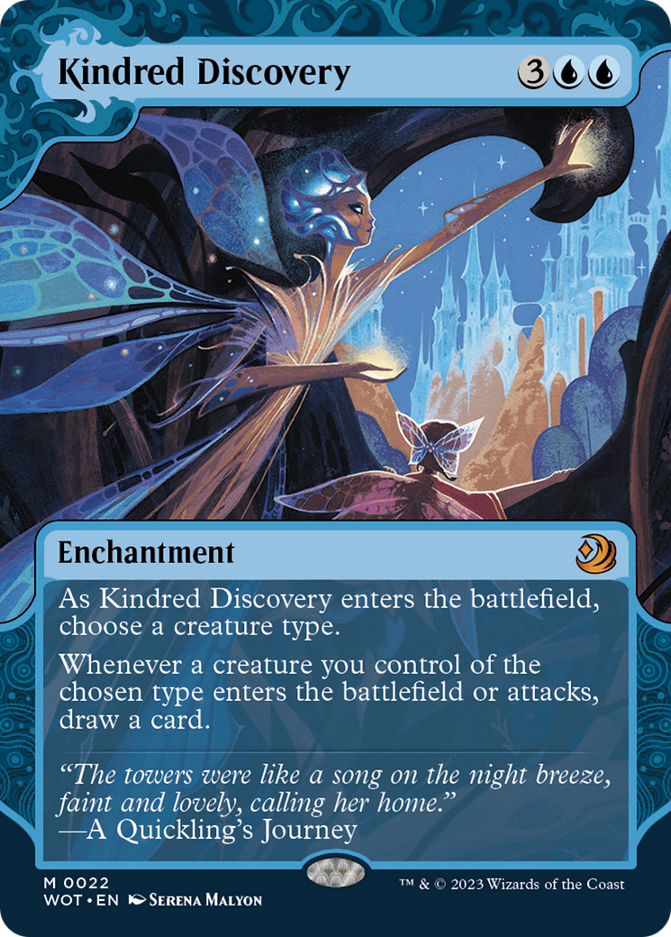 Image of Kindred Discovery [Wilds of Eldraine: Enchanting Tales]