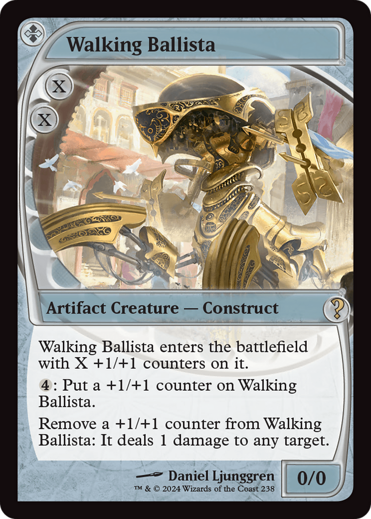 Image of Walking Ballista (Future Sight) [Mystery Booster 2]
