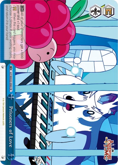 Image of Prisoners of Love (AT/WX02-098 CR) [Adventure Time]
