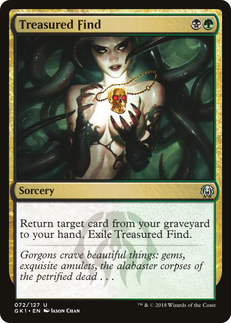 Image of Treasured Find [Guilds of Ravnica Guild Kit]