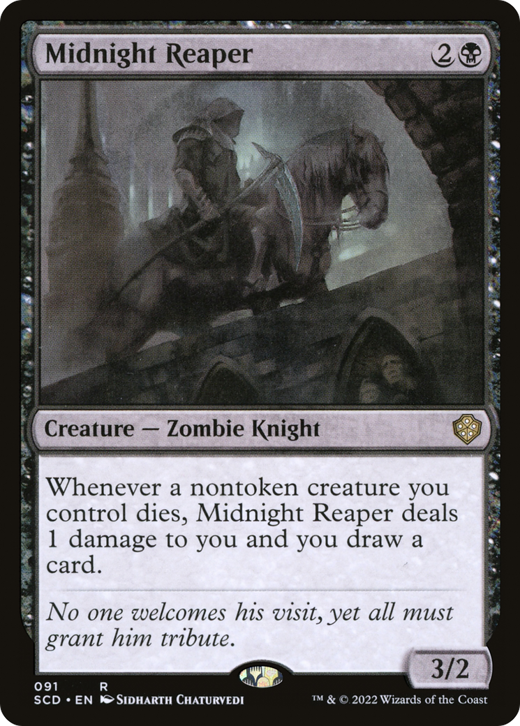Image of Midnight Reaper [Starter Commander Decks]