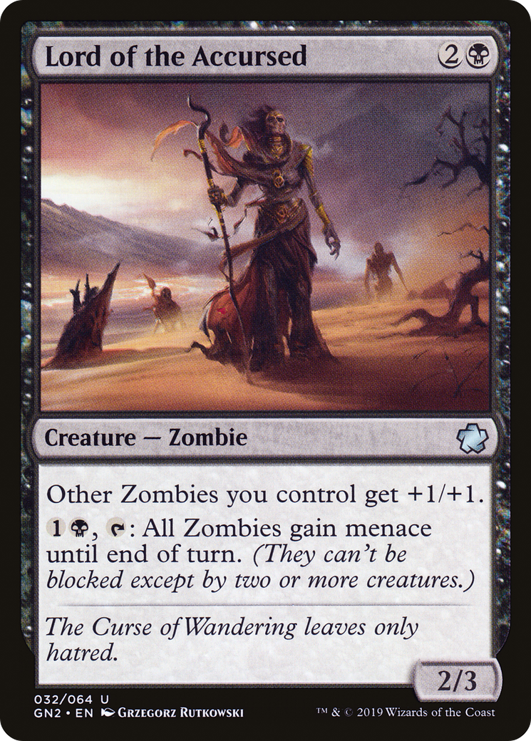 Image of Lord of the Accursed [Game Night 2019]