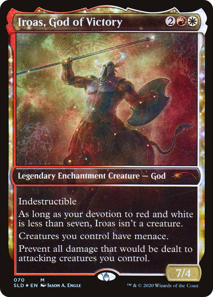 Image of Iroas, God of Victory [Secret Lair Drop Series]
