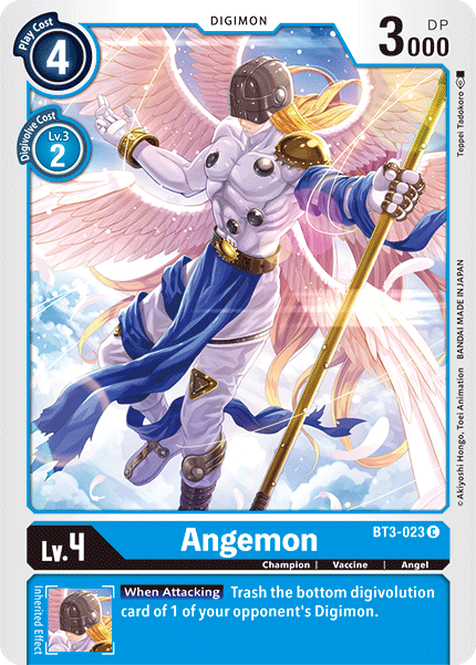 Image of Angemon [BT3-023] [Release Special Booster Ver.1.5]
