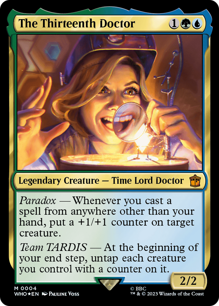 Image of The Thirteenth Doctor [Doctor Who]