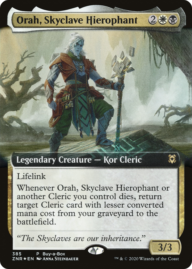 Image of Orah, Skyclave Hierophant (Buy-A-Box) [Zendikar Rising]
