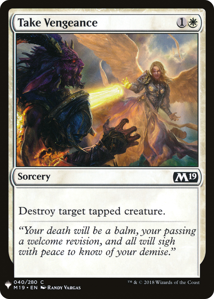 Image of Take Vengeance [Mystery Booster]