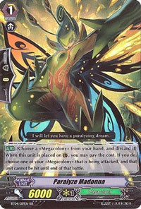 Image of Paralyze Madonna (BT04/017EN) [Eclipse of Illusionary Shadows]