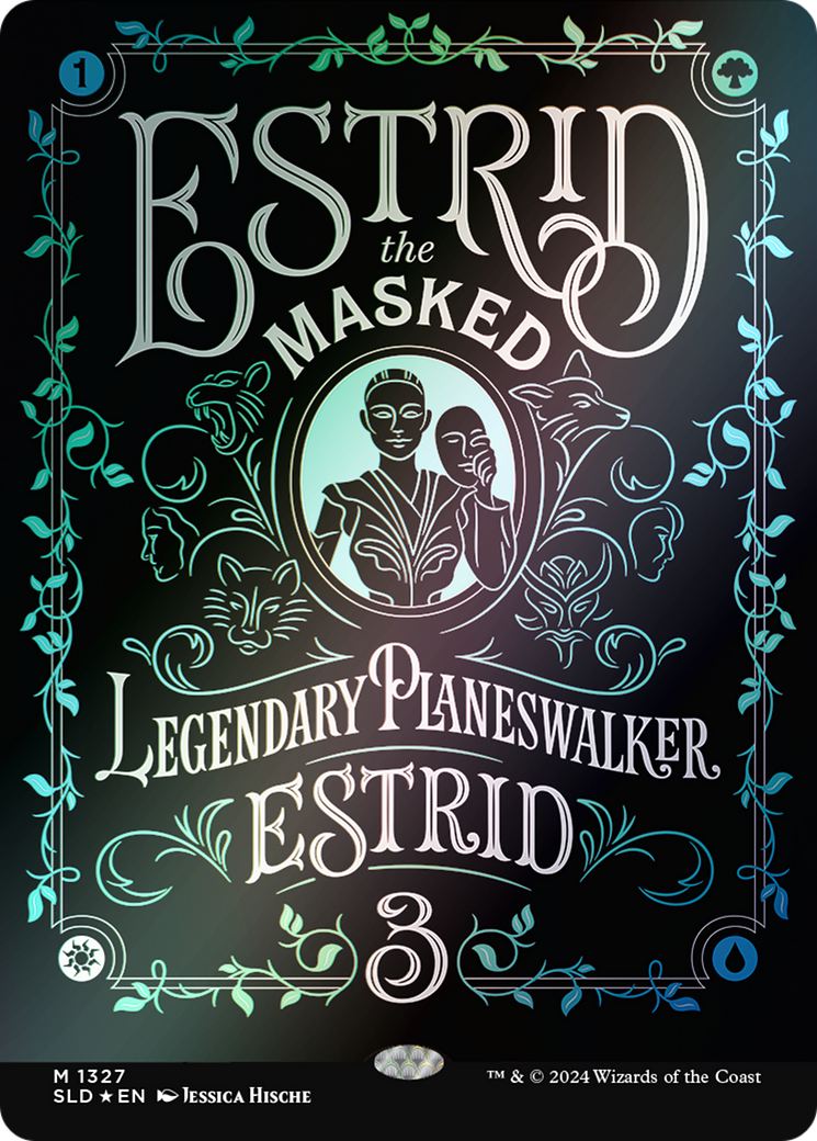 Image of Estrid, the Masked [Secret Lair Drop Series]