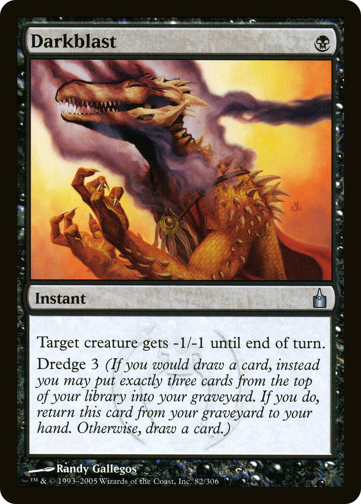 Image of Darkblast [Ravnica: City of Guilds]