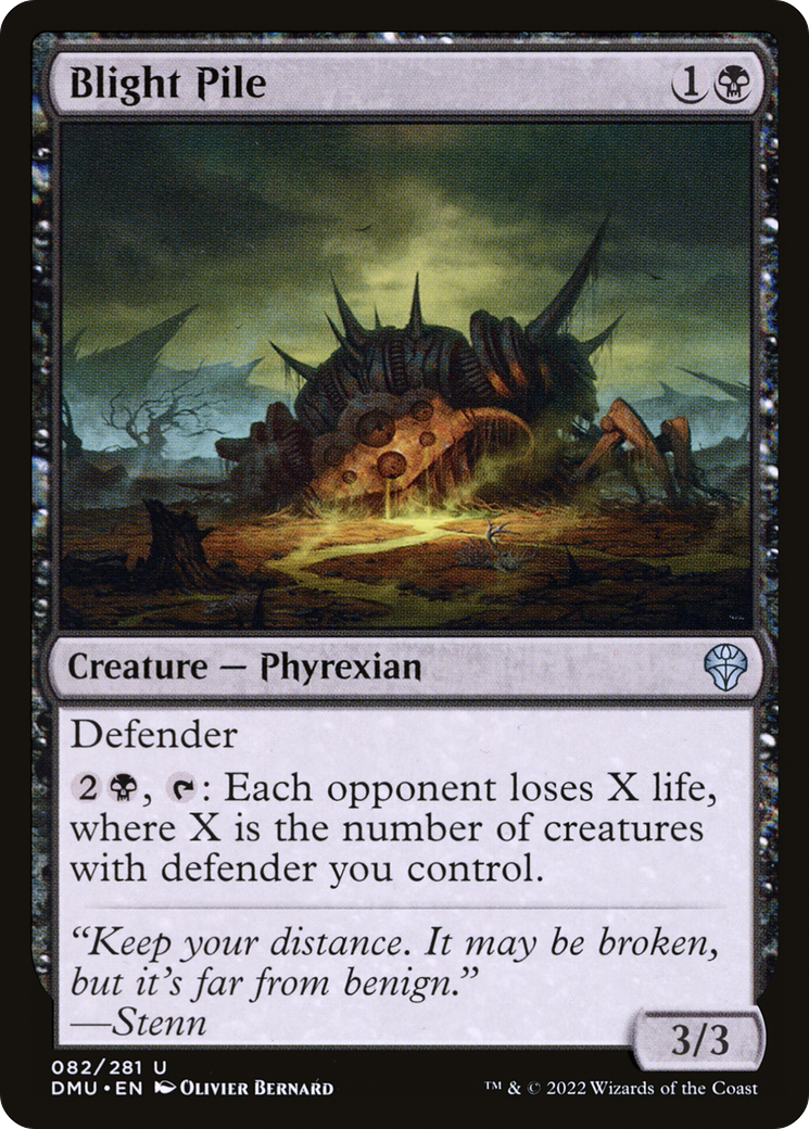 Image of Blight Pile [Dominaria United]