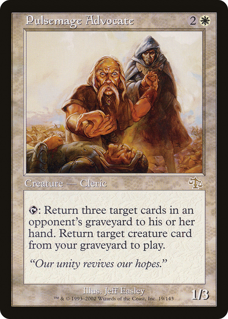 Image of Pulsemage Advocate [Judgment]