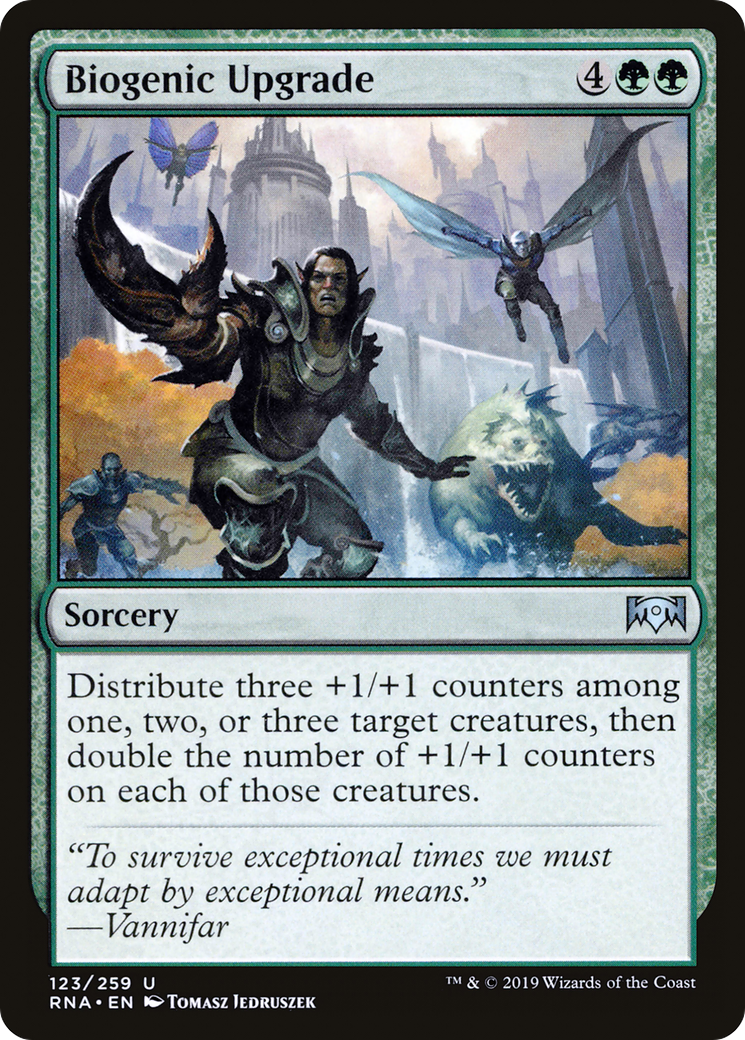 Image of Biogenic Upgrade [Ravnica Allegiance]