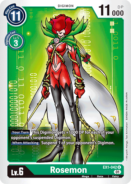 Image of Rosemon [EX1-042] [Classic Collection]