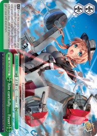 Image of Aim carefully...... Feuer! (KC/S42-E056 CC) [KanColle: Arrival! Reinforcement Fleets from Europe!]