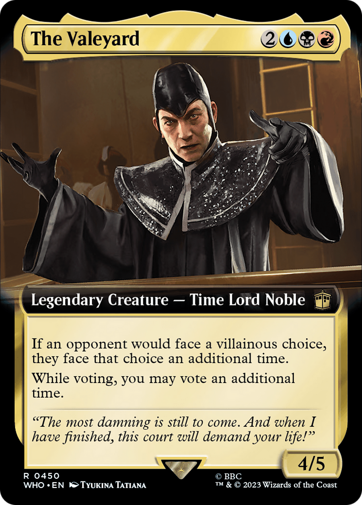Image of The Valeyard (Extended Art) [Doctor Who]