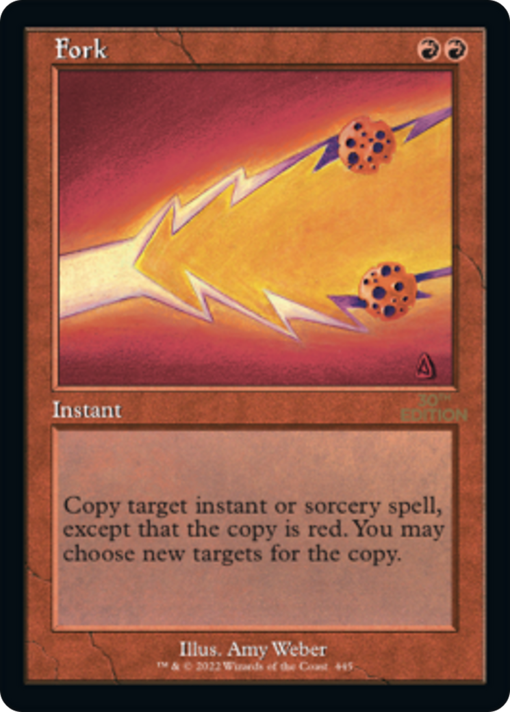 Image of Fork (Retro) [30th Anniversary Edition]