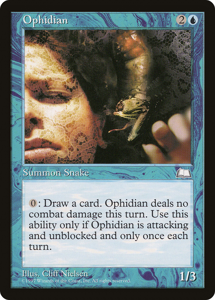 Image of Ophidian [Weatherlight]