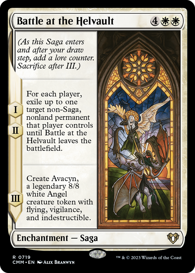 Image of Battle at the Helvault [Commander Masters]
