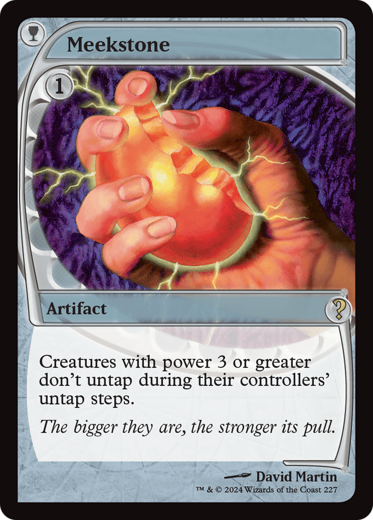 Image of Meekstone (Future Sight) [Mystery Booster 2]